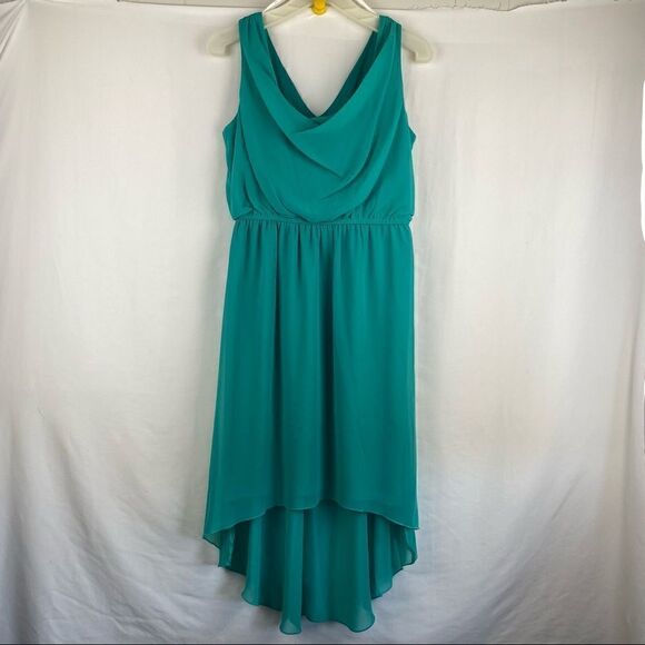 Womens teal dress   - Picture 3 of 9